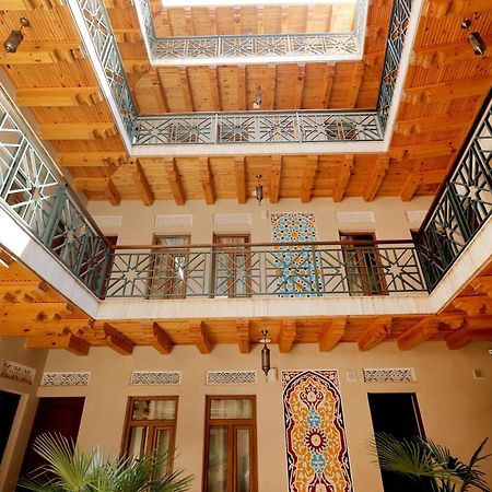 Iman Boutique Hotel Buhara Dış mekan fotoğraf