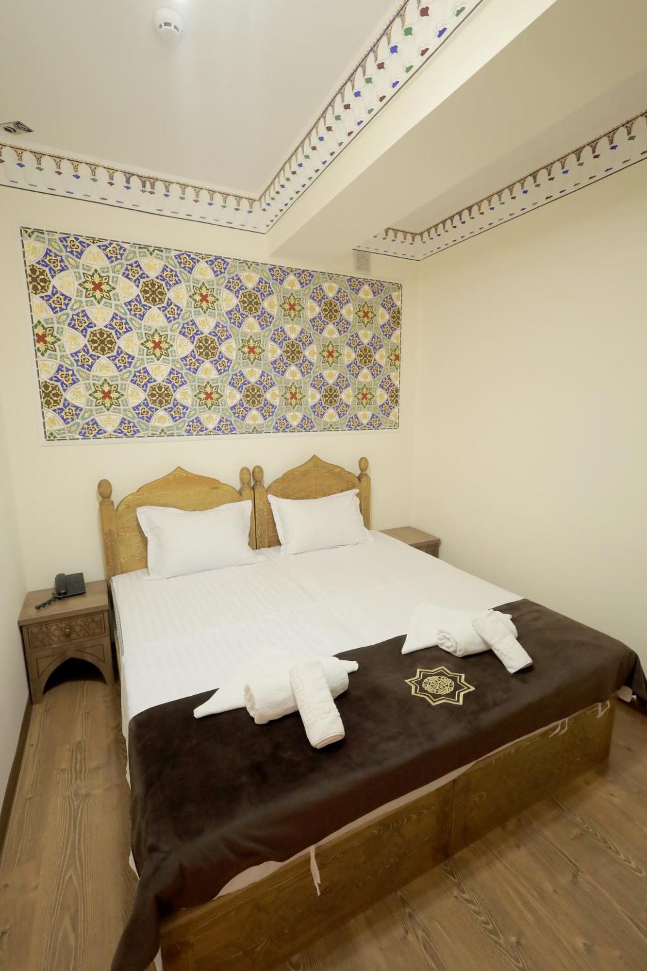 Iman Boutique Hotel Buhara Dış mekan fotoğraf
