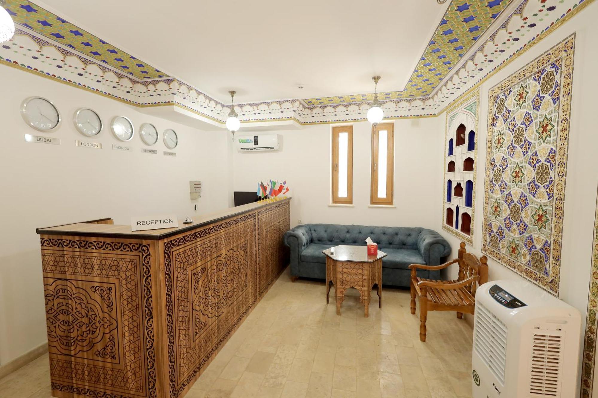 Iman Boutique Hotel Buhara Dış mekan fotoğraf