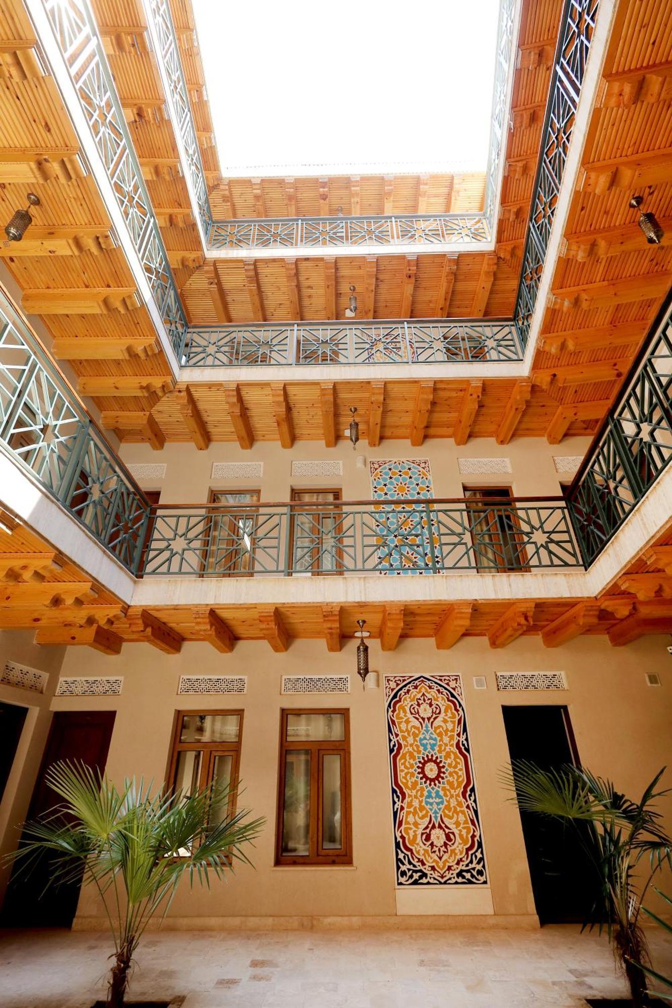 Iman Boutique Hotel Buhara Dış mekan fotoğraf